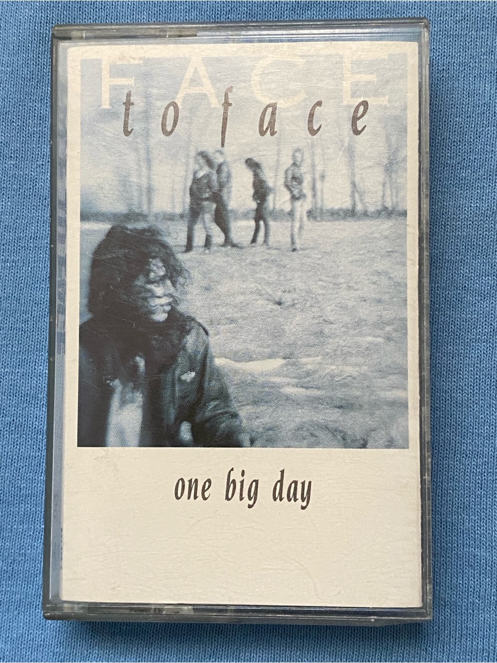 80s Face To Face "One Big Day" Cassette Tape